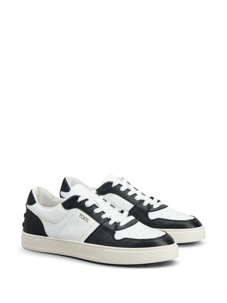 TOD'S Men's Luxe Paneled Leather Sneakers