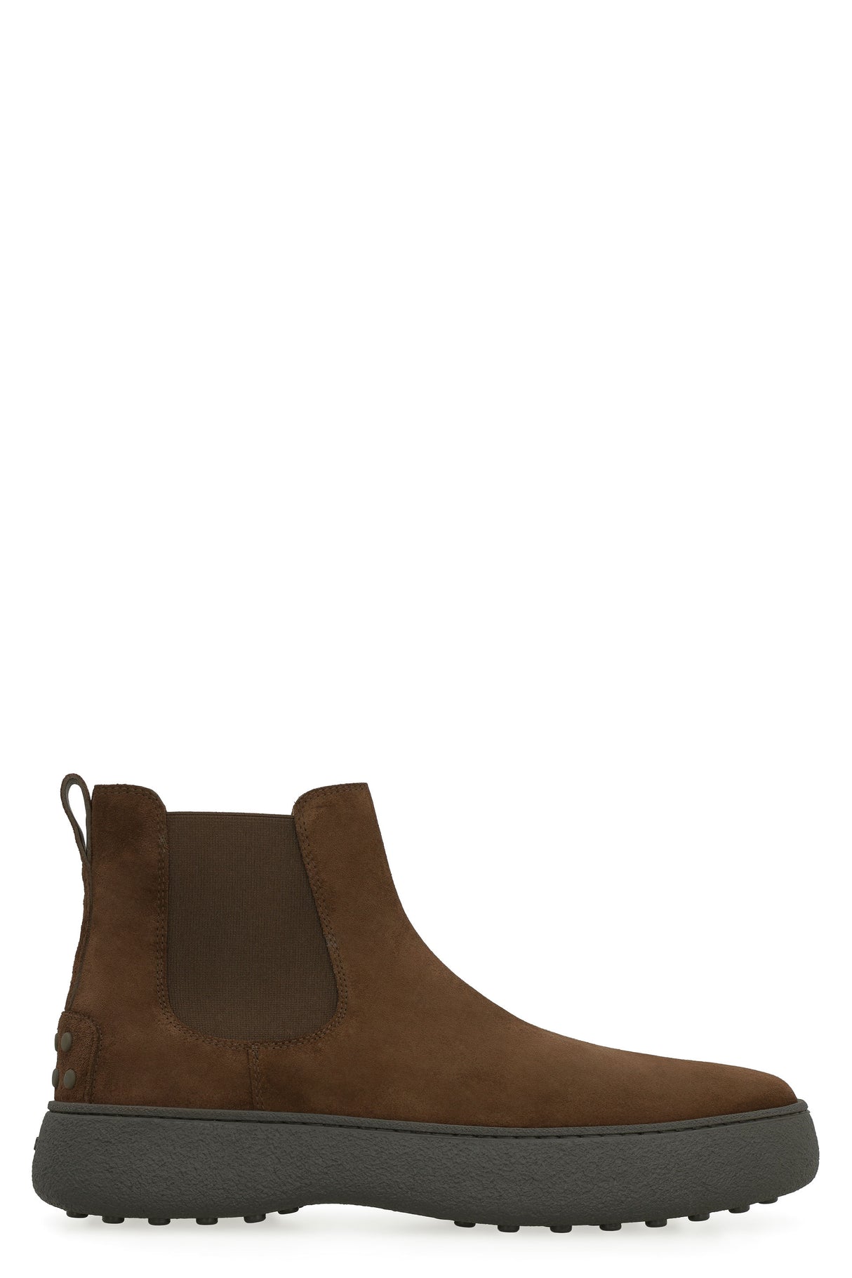 TOD'S Refined and Versatile Suede Chelsea Boots for Men