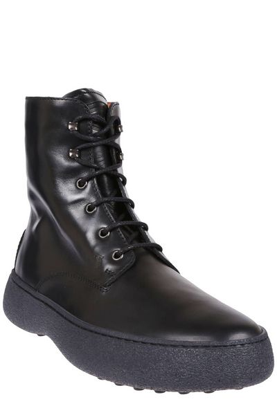 TOD'S 24SS Men's Black Boots