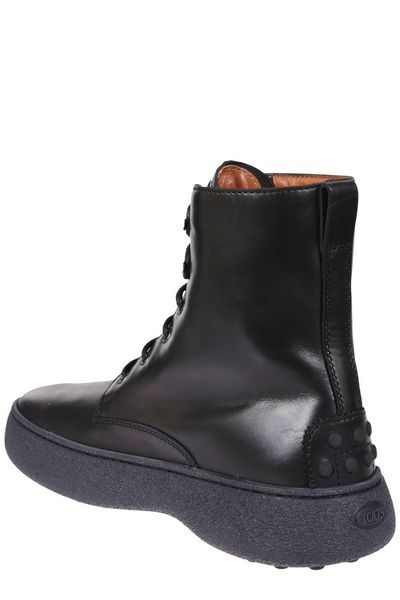 TOD'S 24SS Men's Black Boots