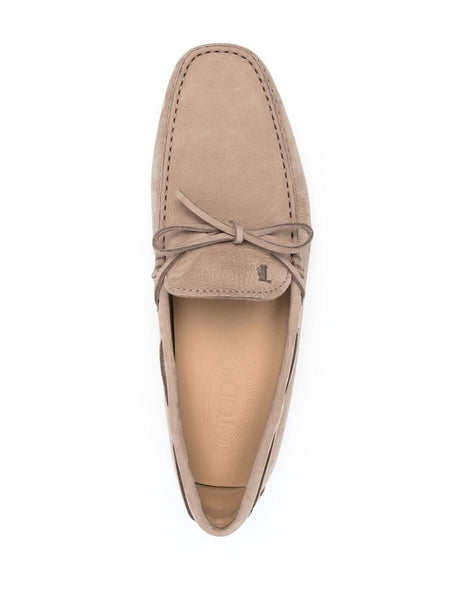 TOD'S Premium Suede Loafer for Men - SS24 Collection