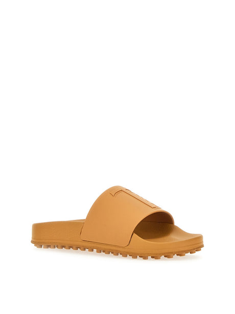 TOD'S Monogram Logo Slide Sandals for Men - SS24