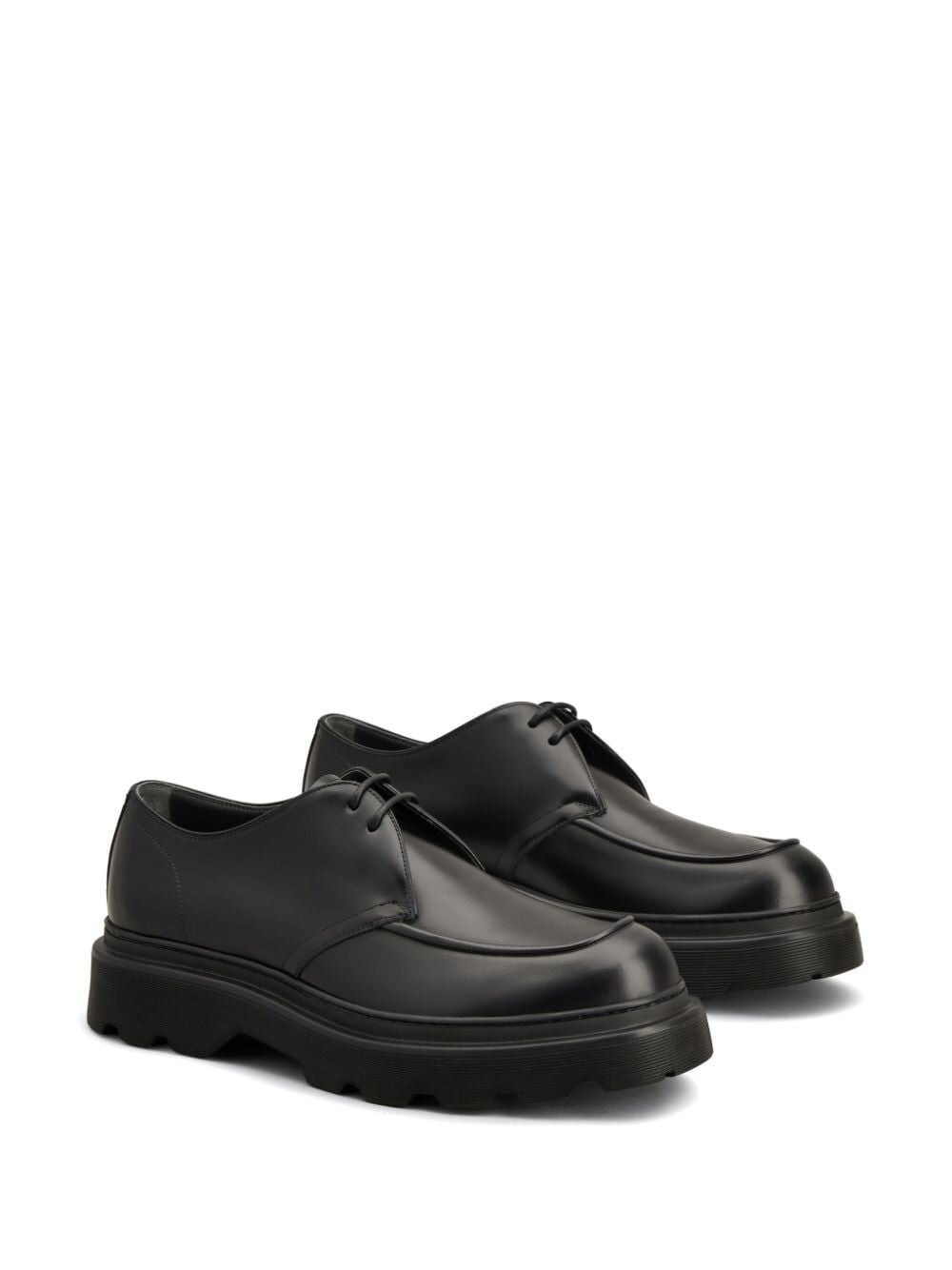 TOD'S LACEUP LEATHER Derby Dress Shoes SHOES