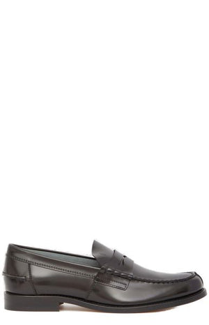 TOD'S Men's Slip-On Leather Loafers