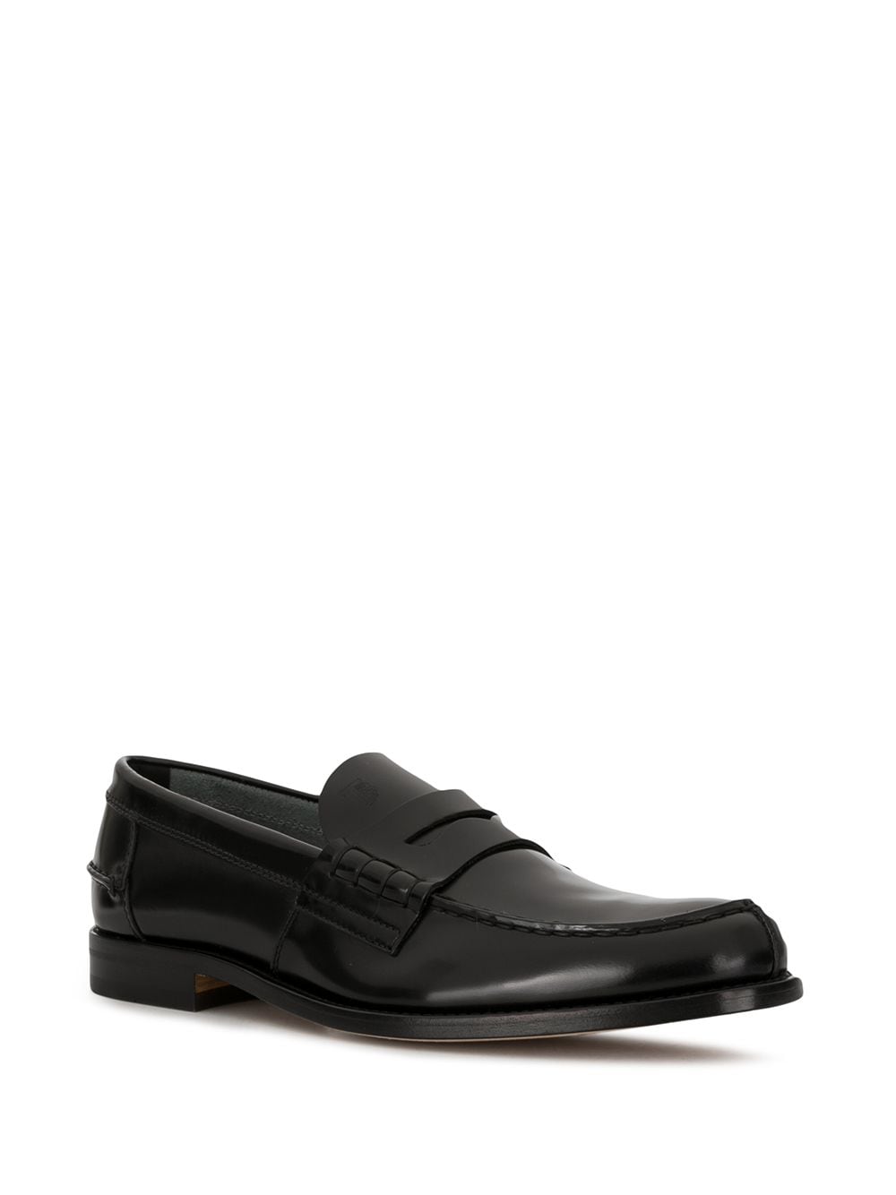 TOD'S Men's Slip-On Leather Loafers