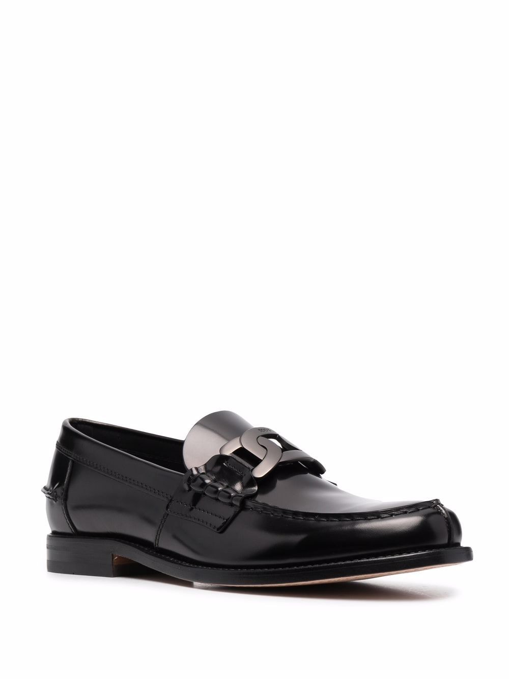 TOD'S Classic Black Dress Shoes for Men - 24SS Collection