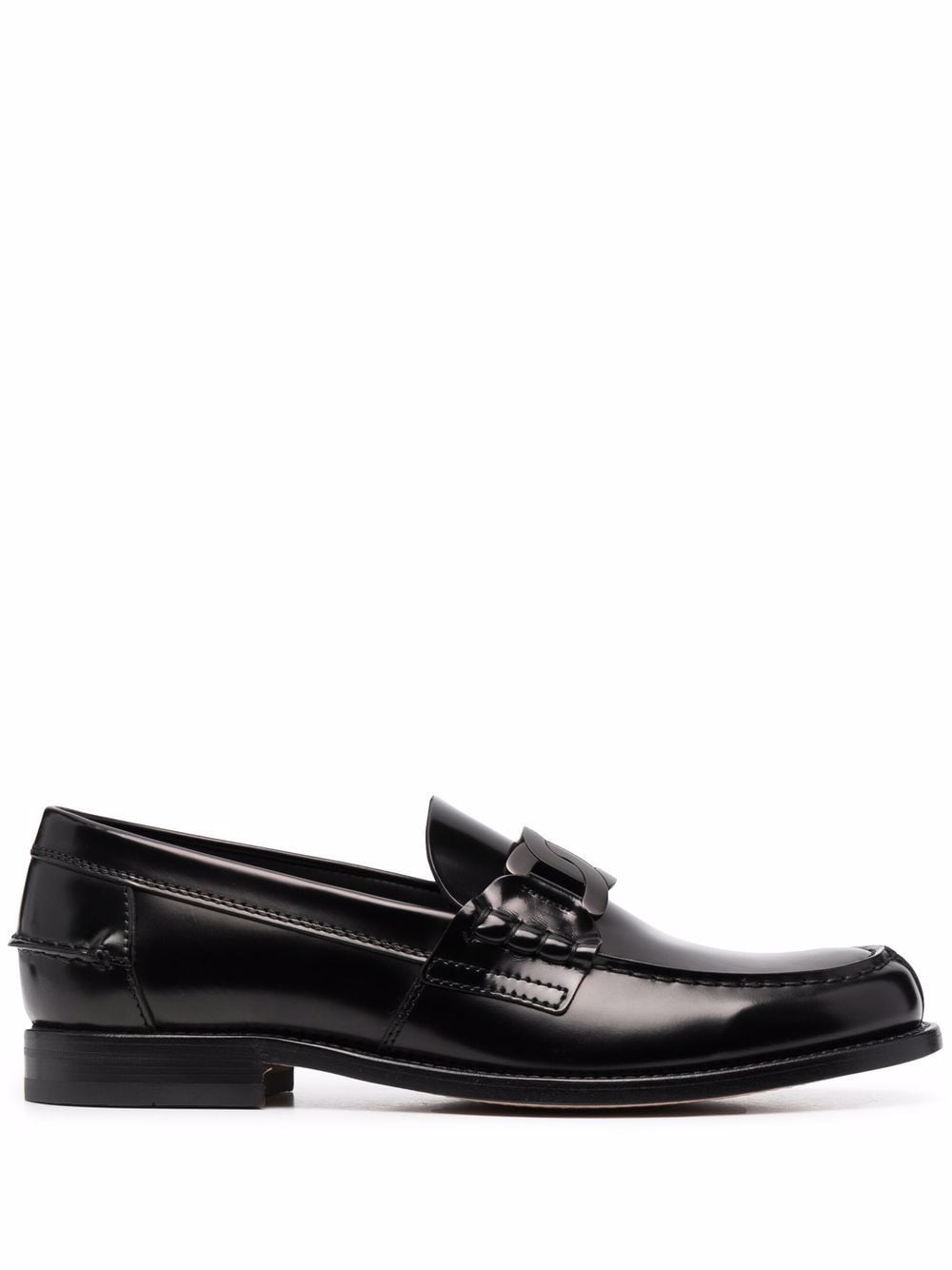 TOD'S Classic Black Dress Shoes for Men - 24SS Collection