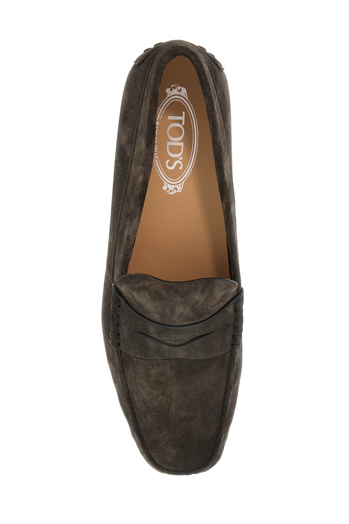 TOD'S Suede Moccasins for Men - FW24 Collection