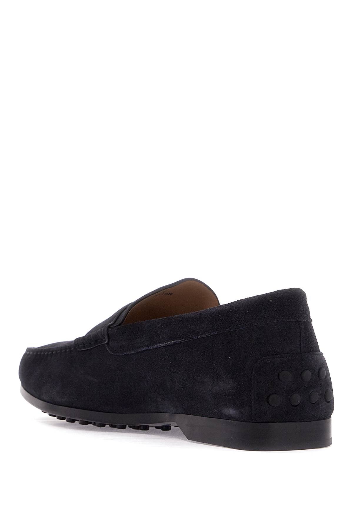 TOD'S Suede Moccasins for Men - FW24 Collection