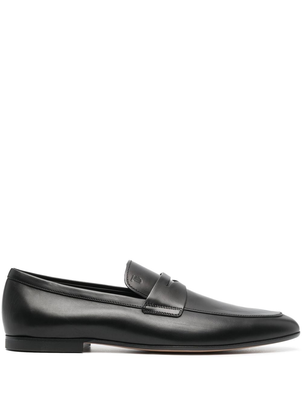 TOD'S Stylish 2024 Black Laced up Shoes for Men