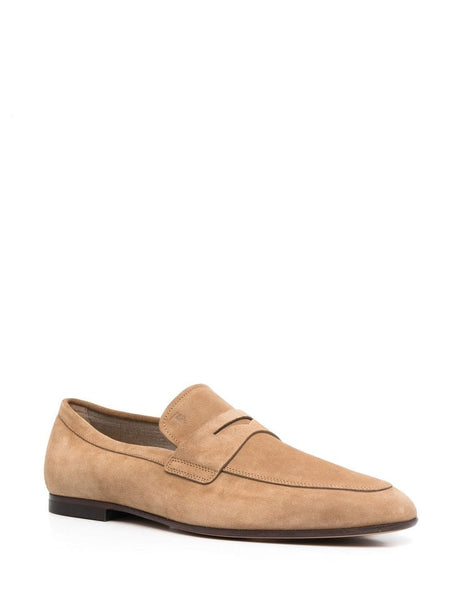 TOD'S 24SS Men's Laced up Shoes - Nude & Neutrals