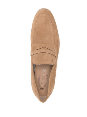 TOD'S 24SS Men's Laced up Shoes - Nude & Neutrals