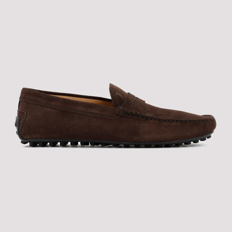 TOD'S 23FW Men's Laced Up Shoes in Brown