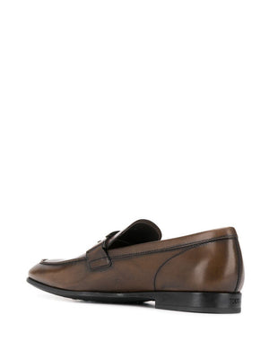 TOD'S 24SS Men's Brown Laced up Shoes