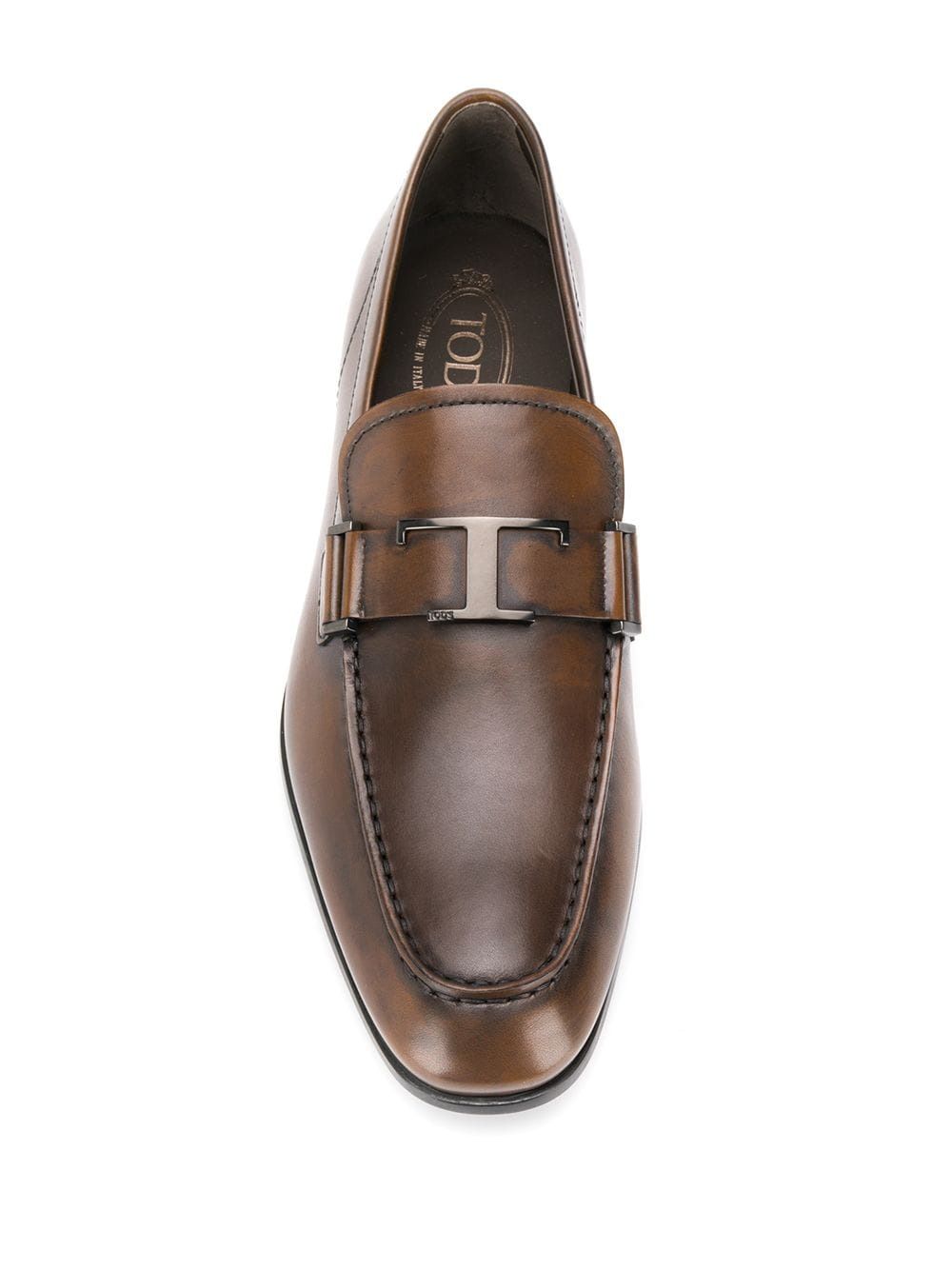 TOD'S 24SS Men's Brown Laced up Shoes