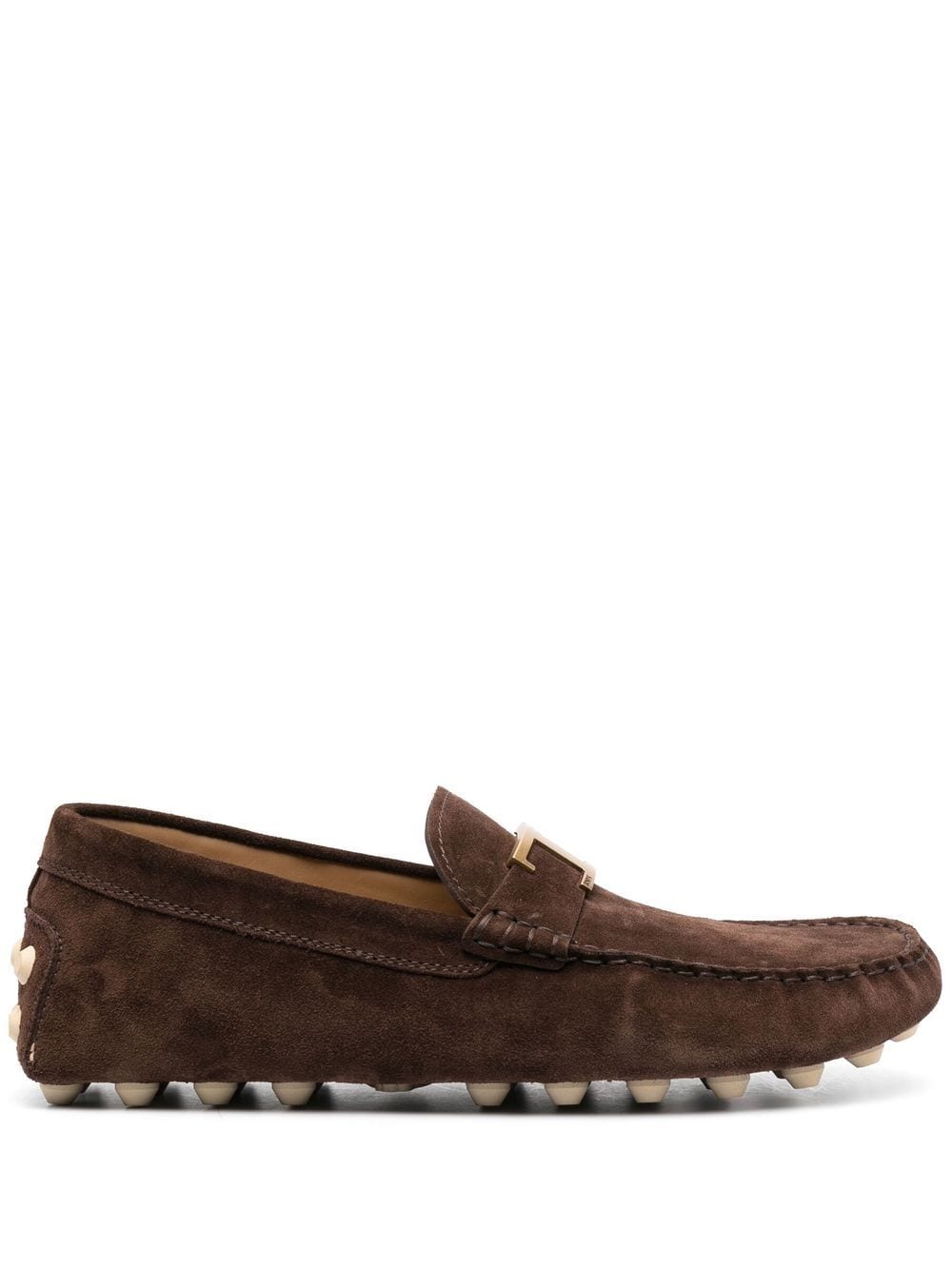 TOD'S 2024 Men's Brown Laced up Shoes for Season 24SS