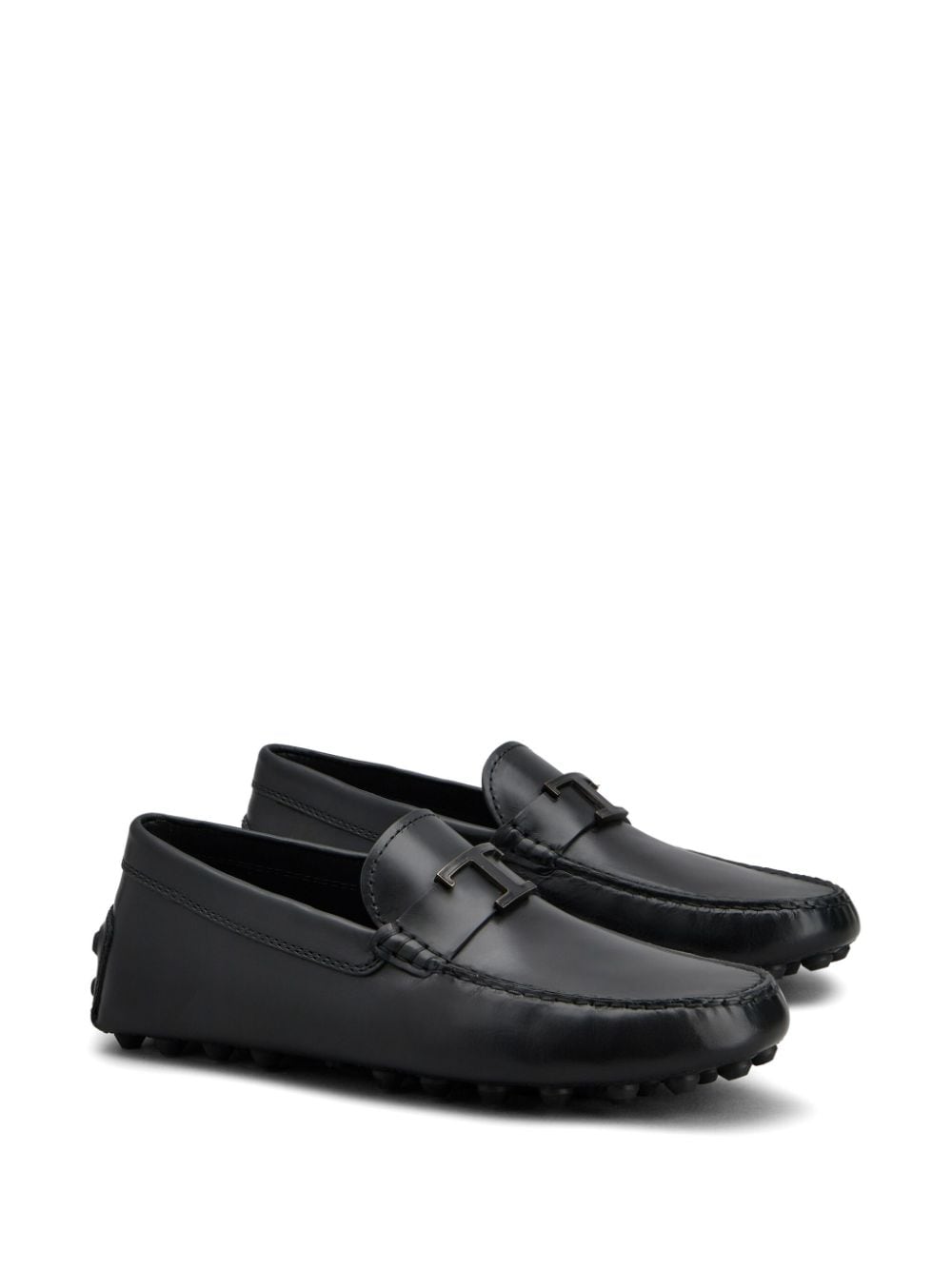 Men's Black Moccasins - Tod's SS24 Collection