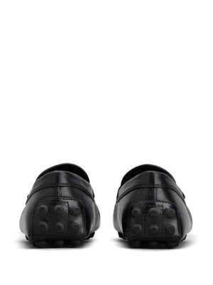 Men's Black Moccasins - Tod's SS24 Collection