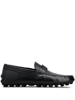 Men's Black Moccasins - Tod's SS24 Collection