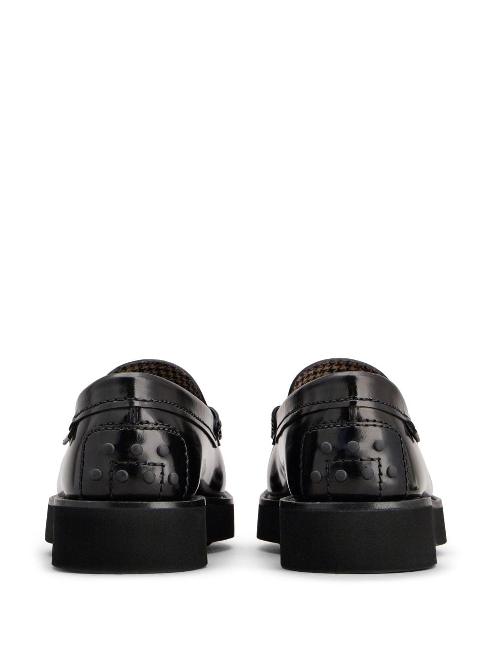 TOD'S Classic Black Laced up Shoes for Men - Timeless Style for Any Occasion