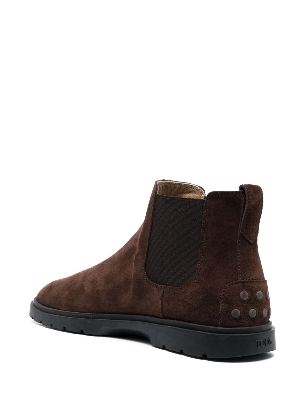 TOD'S Stylish 23FW Men's Brown Boots