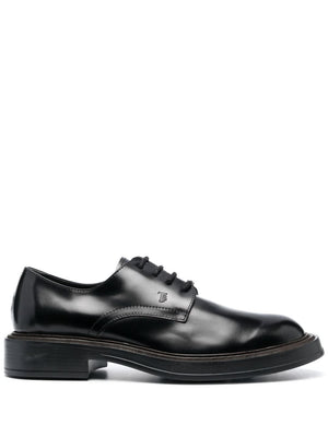 TODS Lace-Up Derby Dress Shoes for Men