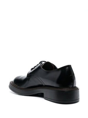 TOD'S Men's 23FW Black Laced up Shoes