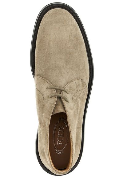 【現貨】【TOD'S】男士磨砂牛津皮鞋 C405 防滑橡膠底 - FW23系列