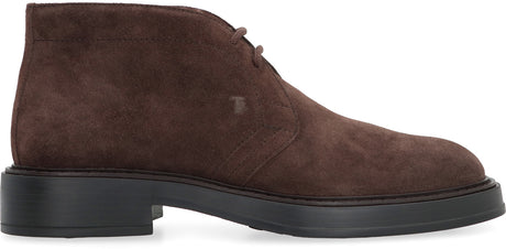 TOD'S Classic Suede Desert Boots