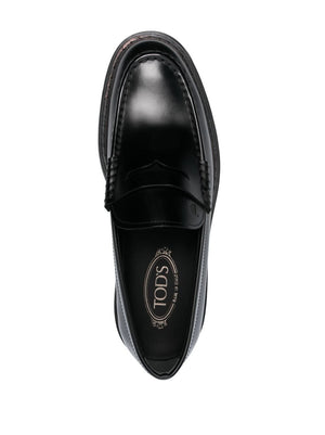 TOD'S Men's Classic Moccasin Loafers