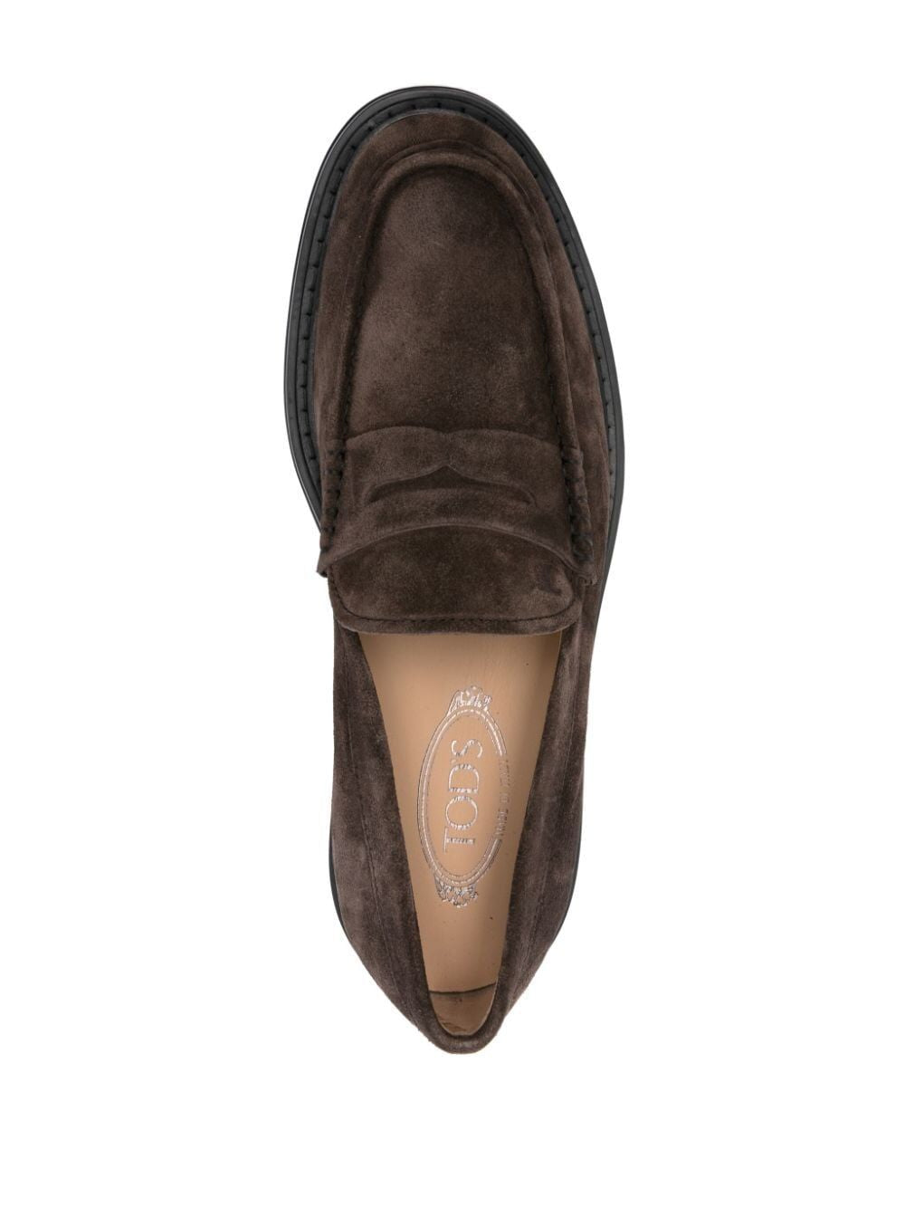 TOD'S Classic Suede Loafers for Men