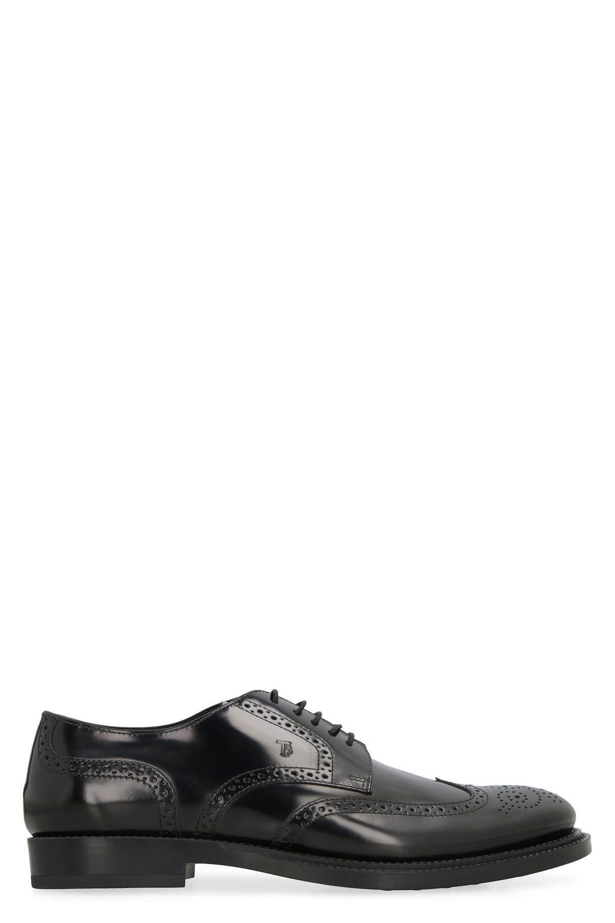 TOD'S High Shine Leather Brogues