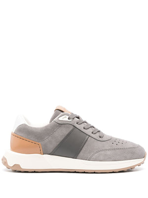 TOD'S 2024 Men's Grey Sneakers for an Effortlessly Stylish Look