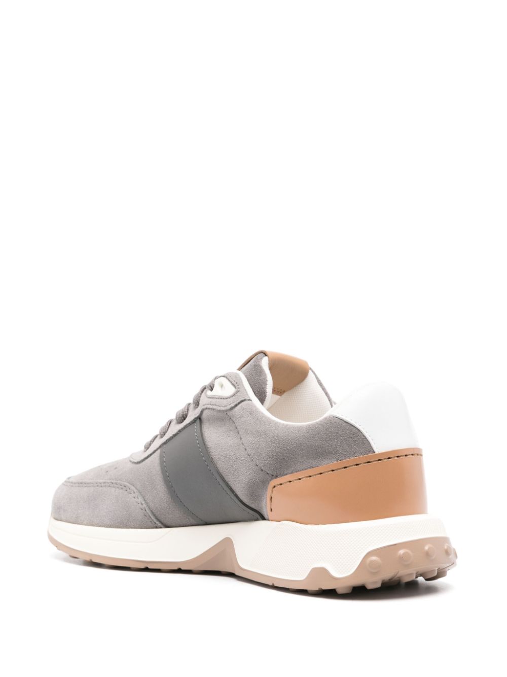 TOD'S 2024 Men's Grey Sneakers for an Effortlessly Stylish Look