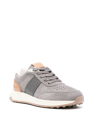 TOD'S 2024 Men's Grey Sneakers for an Effortlessly Stylish Look