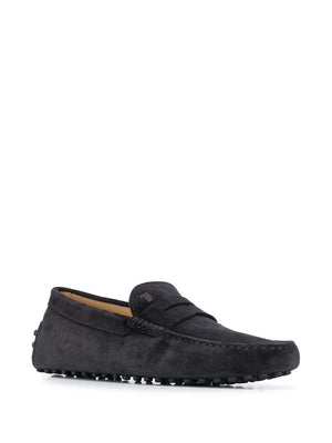 TOD'S Men's Suede Driver Loafers