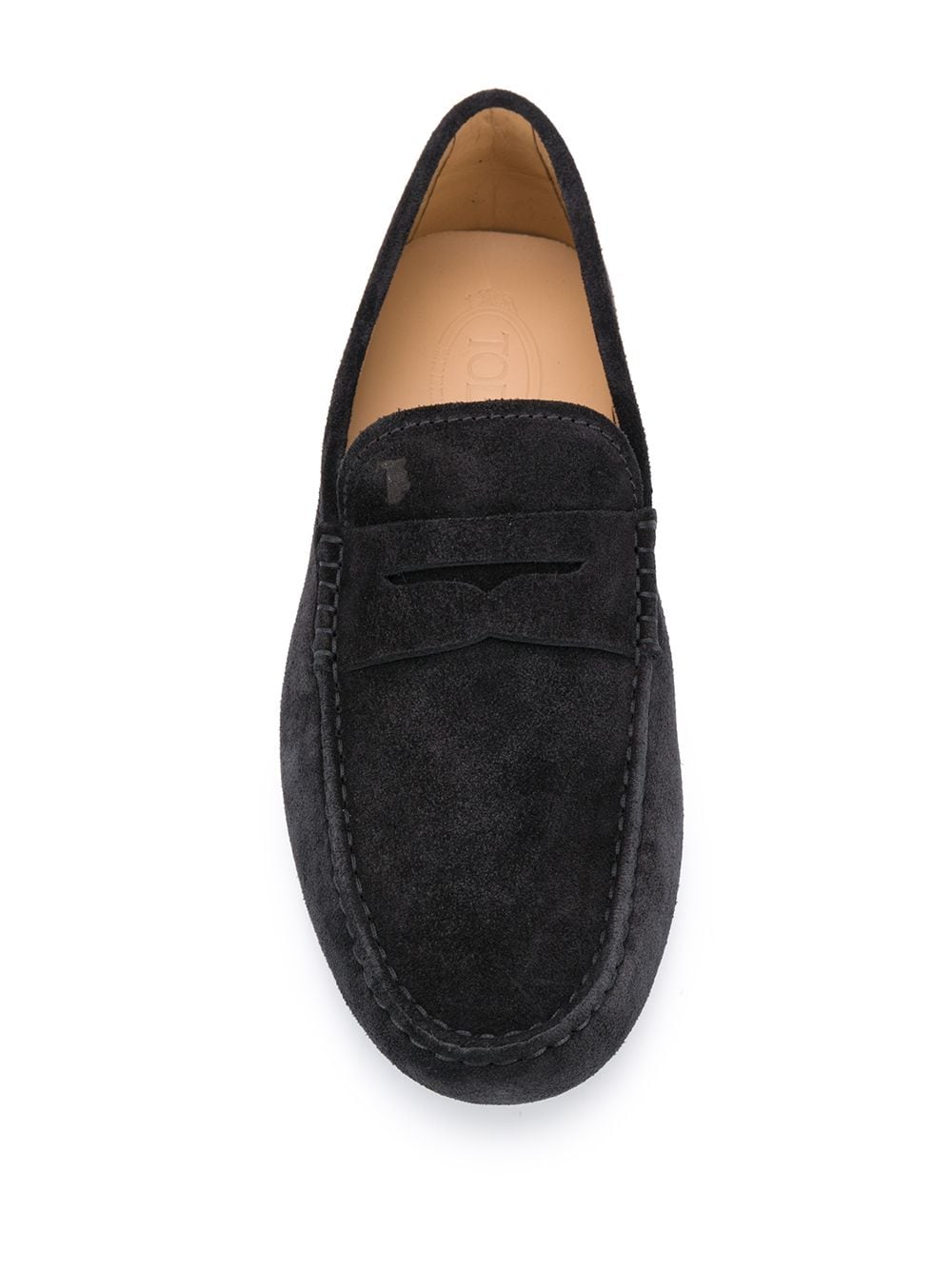 TOD'S Men's Suede Driver Loafers