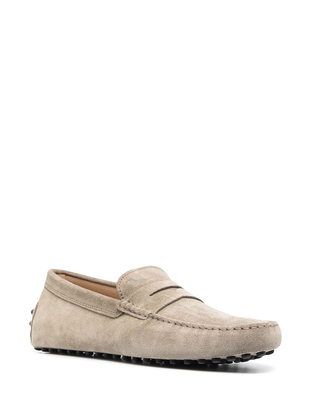 TOD'S Men's Suede Driver Loafers