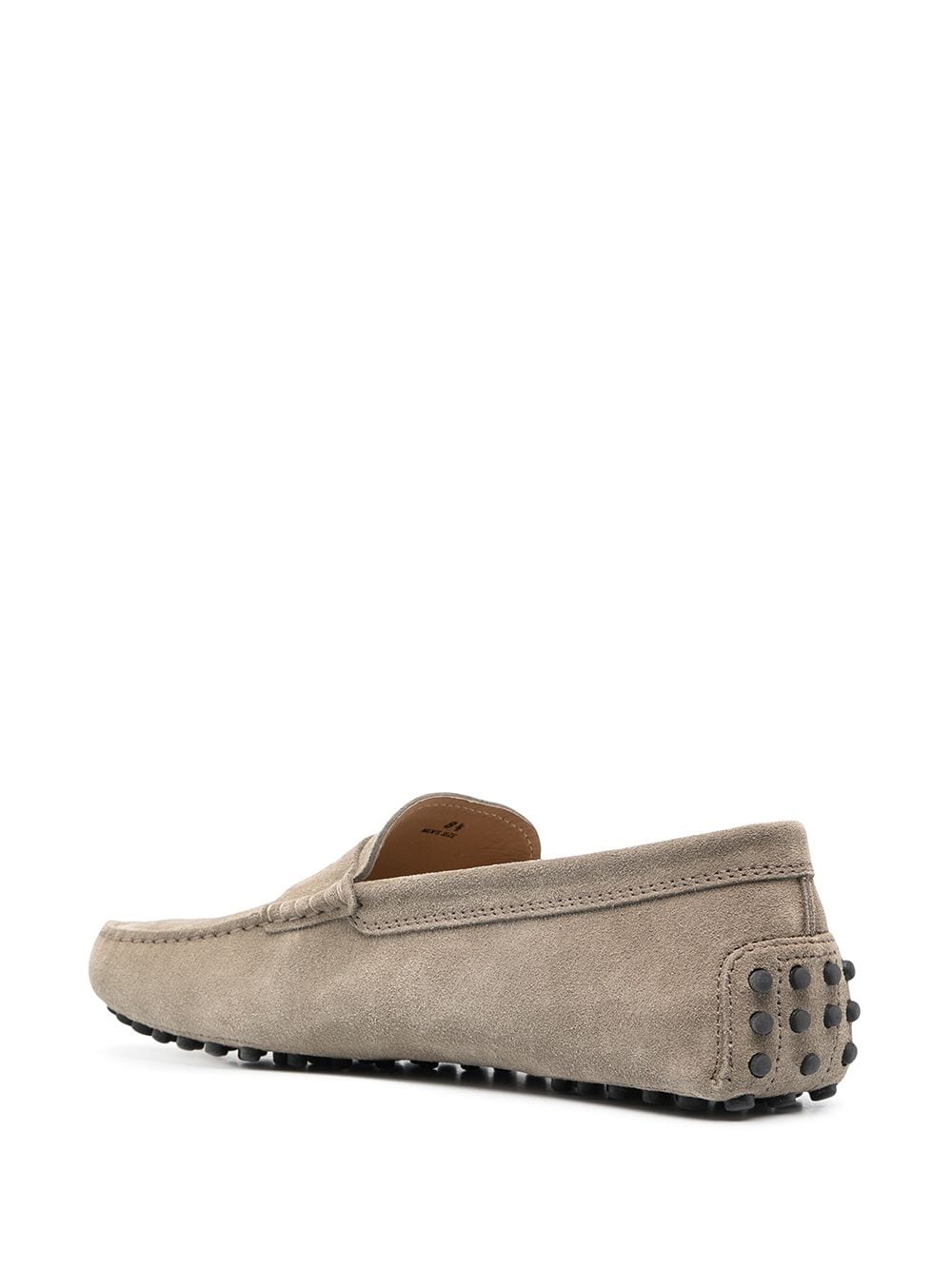 TOD'S Men's Suede Driver Loafers