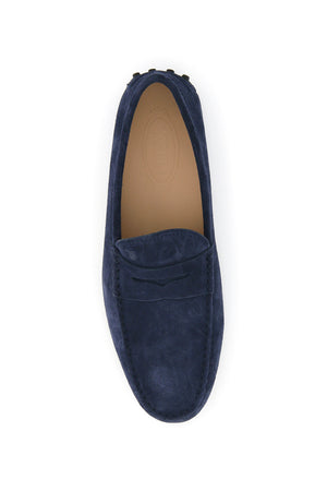 TOD'S Men's Suede Driver Loafers