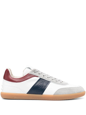 Men's White Suede Sneakers for SS24