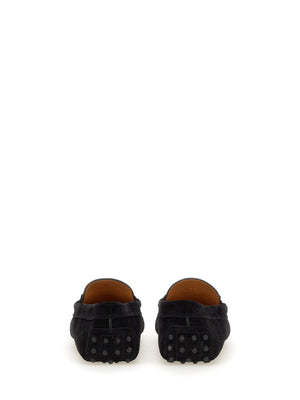 TOD'S Rubberized Moccasins for Women