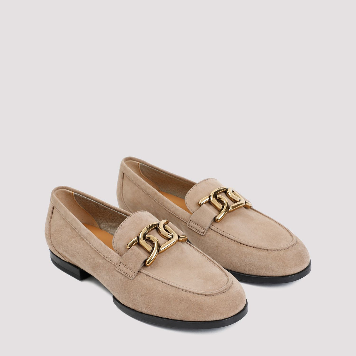 TOD'S Stylish Laced up Shoes for Women in Classic Beige - 24SS Collection