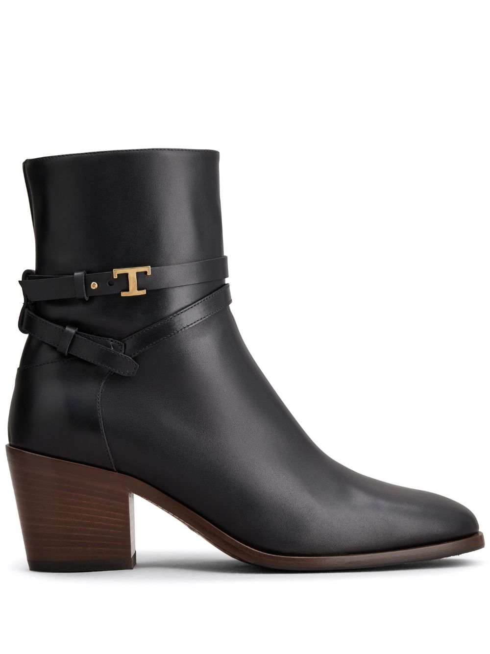 TOD'S 23FW Women's Black Boots