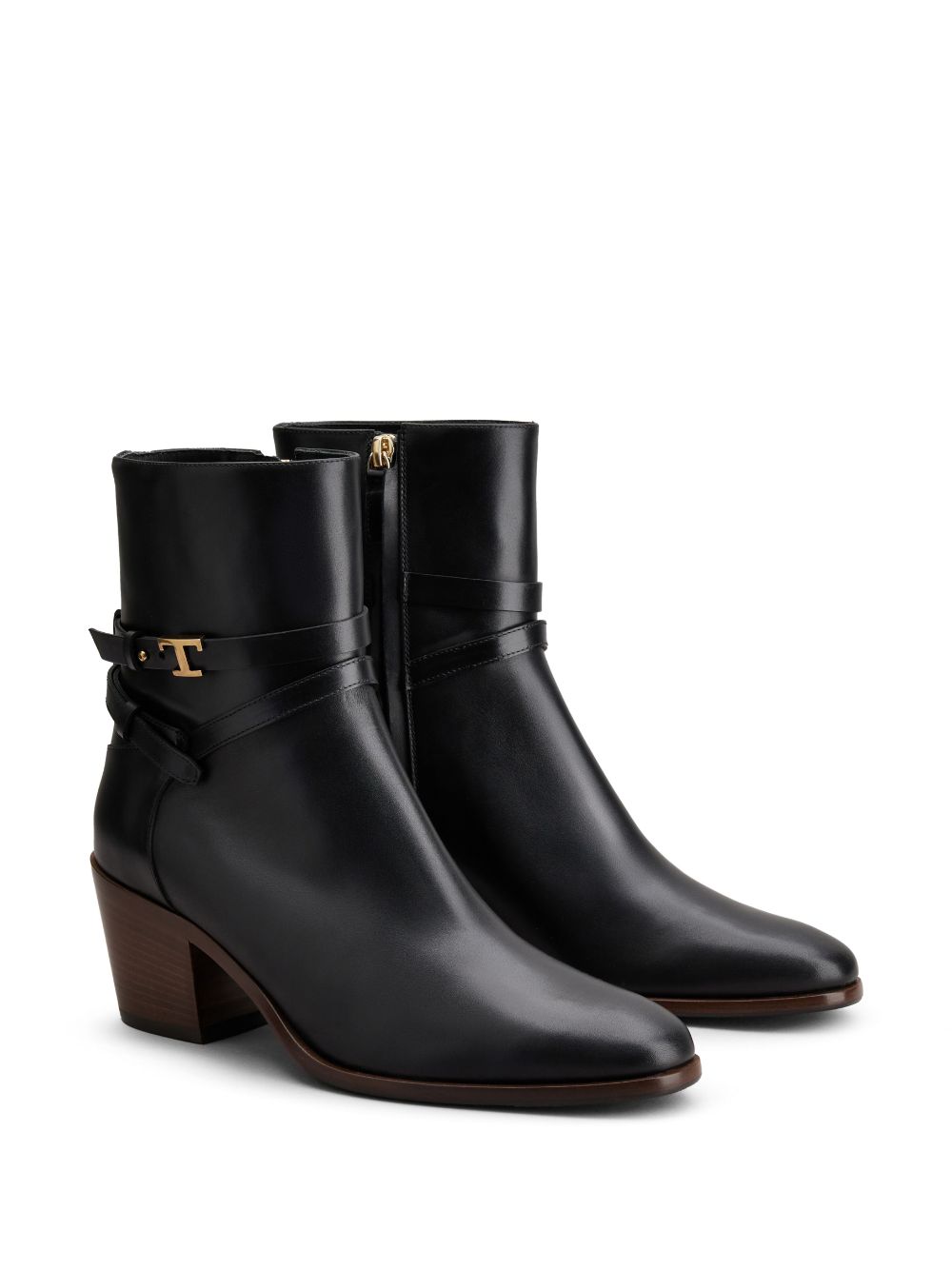 TOD'S 23FW Women's Black Boots