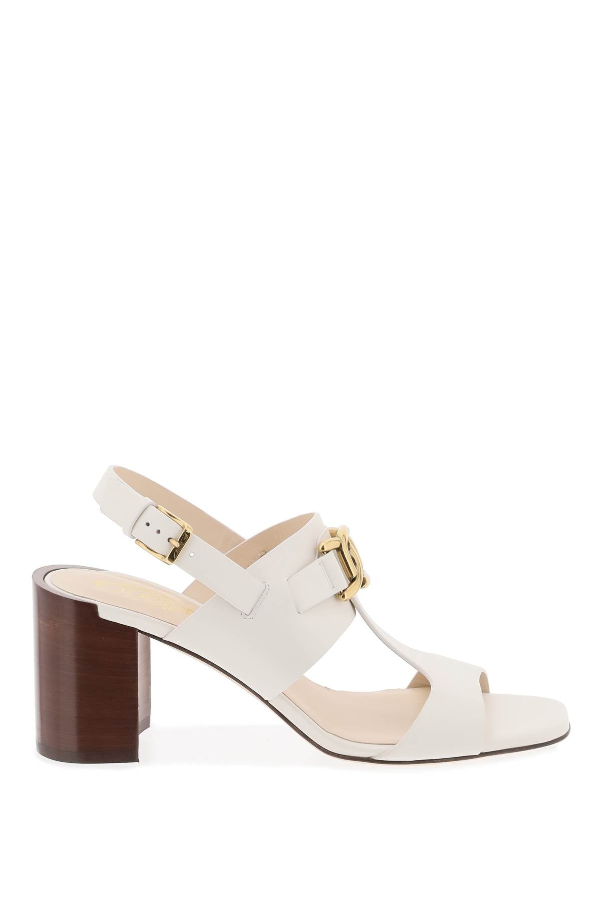 TOD'S Kate 75mm Leather Sandals for Women