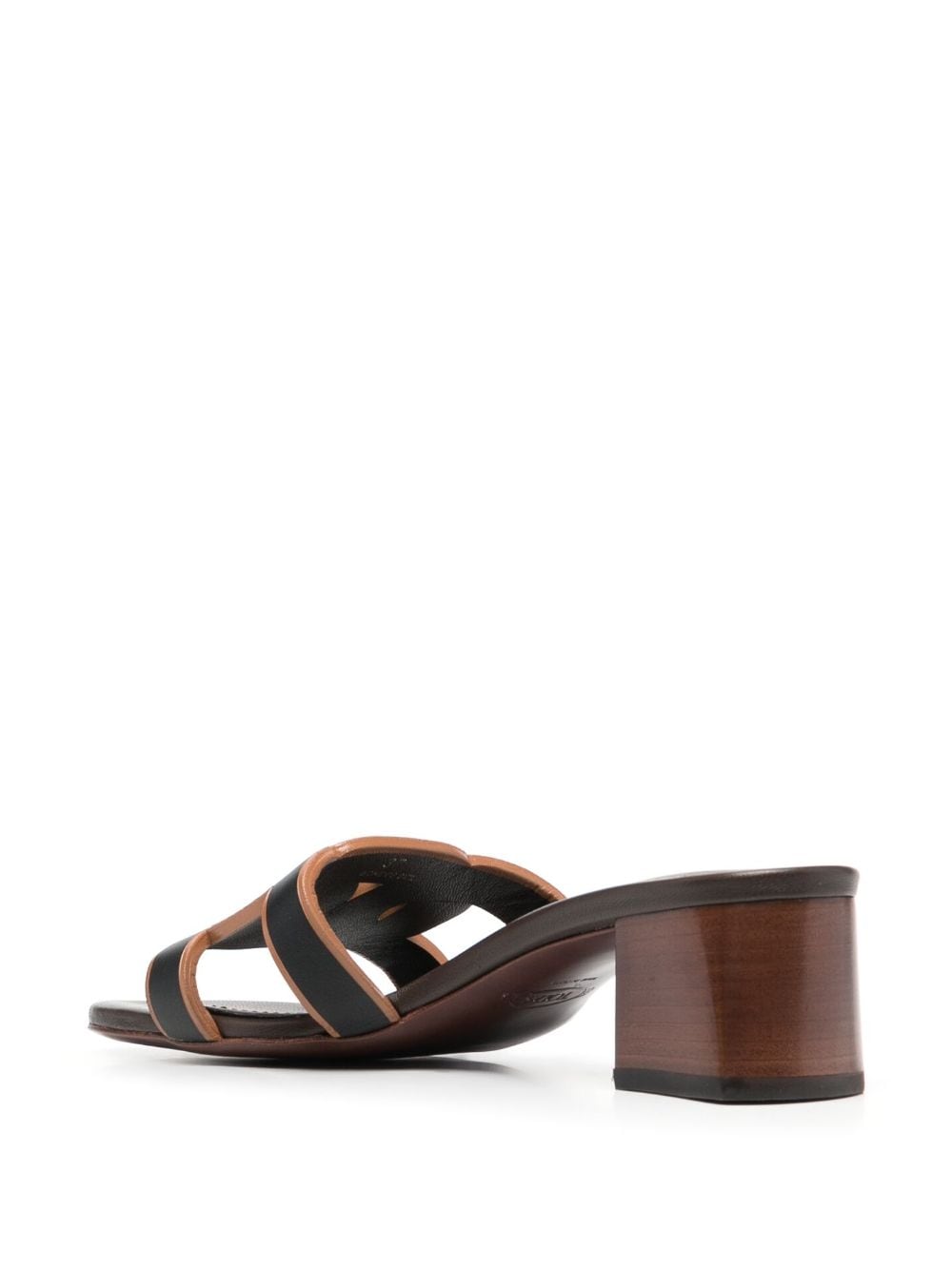 TOD'S Stylish Brown Leather Sandals for Women