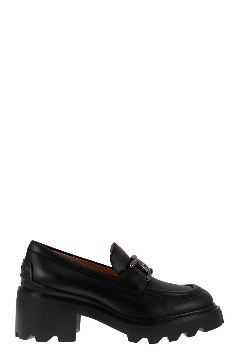 TOD'S Stylish Black Laced up Shoes for Women