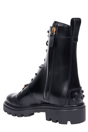 TOD'S GOMMA PESANTE BOOTS