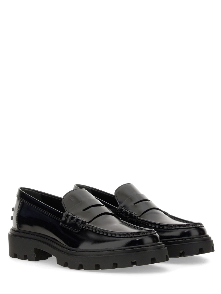 TOD'S Elegant Leather Loafers for Women